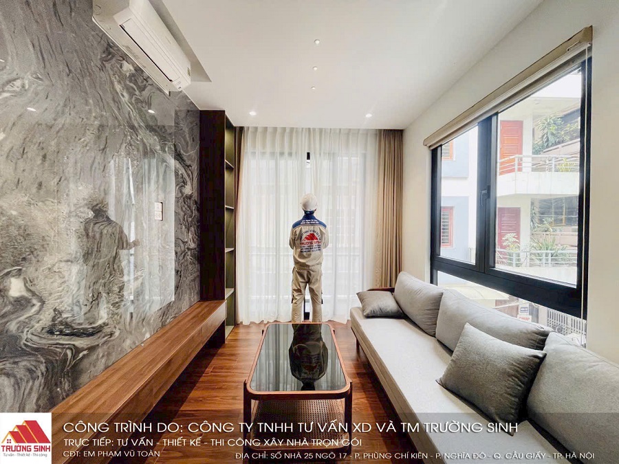 Kích thước cửa sổ nhôm kính 2 cánh phòng khách